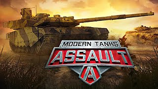 Modern Assault Tanks  GamePlay PC [upl. by Jamila248]