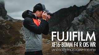 FUJIFILM XF 1680mm f4 R OIS WR  Landscape Photography Review [upl. by Ebneter371]