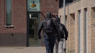 Oudenbosch Voor miljoenen uit kluisjes gestolen bij Rabobank aan de Kade [upl. by Gladstone]