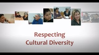 Respecting Cultural Diversity [upl. by Eninaj]