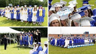 Merrimack High School Graduation 2023 [upl. by Naanac]