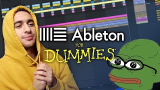 ABLETON FOR BEGINNERS  TUTORIAL GETTING STARTED [upl. by Petty159]