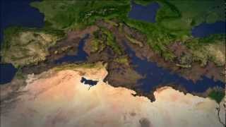 Isolation and partial desiccation of the Mediterranean  the onset of the Messinian Salinity Crisis [upl. by Barth382]