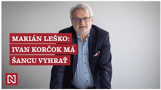 Marián Leško Korčok má šancu vyhrať [upl. by Nelyak]