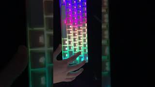 How to Change RGB Modes On GK61 👍 [upl. by Dawson275]