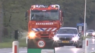 Wie haalt er nou een brandweerauto in [upl. by Lanaj]