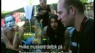 Satyricon amp Darkthrone amp Mayhem  Live in Wacken 2004 Live amp Backstage Parte I [upl. by Schweitzer]