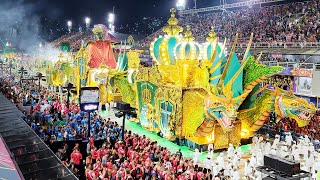 Samba Parades Rio Carnival 2023 Sambadrome Rio de Janeiro Brazil [upl. by Bullen]