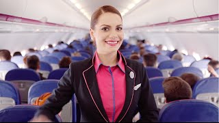 Become a Wizz Air Cabin Crew [upl. by Levitt]