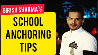 How to Do School Anchoring  Learn anchoring at School Function  School Anchoring tips [upl. by Ahk]