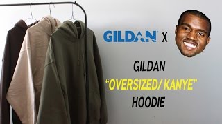 REVIEW GILDAN OVERSIZED HOODIES [upl. by Frodi]