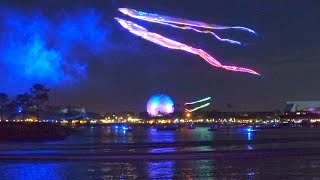 Epcot Forever Fireworks  Full Show  Walt Disney World [upl. by Orlina]