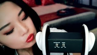 ASMR Applying Lip Gloss and Kisses No Talking [upl. by Nnaitsirhc]