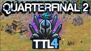 Quarter Final 2 TTL4 Platinum [upl. by Htiel]