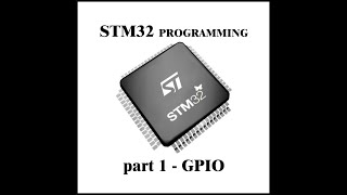 STM32 programming part 1  GPIO and LED blink [upl. by Nady]