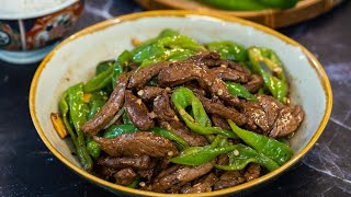 BETTER THAN TAKEOUT  Authentic Pepper Steak Recipe [upl. by Llenrep]