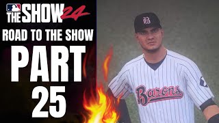 MLB The Show 24  RTTS  Part 25 [upl. by Boar73]