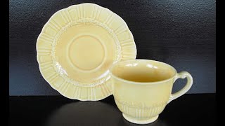 10 Early 1930s Homer Laughlin Dinnerware [upl. by Aynna823]