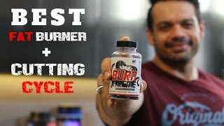 BEST FAT BURNER  MY CUTTING CYCLE AND STACK FOR FATLOSS [upl. by Reichert997]