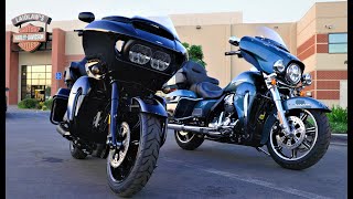 2020 HarleyDavidson Road Glide Limited Vs Ultra Limited [upl. by Atterehs408]