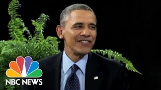 President Barack Obama’s Funniest Moments As ComedianInChief  NBC News [upl. by Shela]