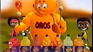 Oros old TV Advert  Flavour Drums [upl. by Nage]