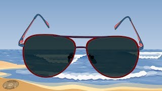 How Do Polarized Sunglasses Work [upl. by Gulgee]