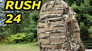 511 Tactical Rush 24 Backpack Full Review [upl. by Aseral]