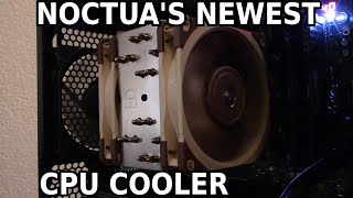 Noctua NHU12A CPU Cooler Review  Tested and Compared to Other Top Coolers [upl. by Airual]