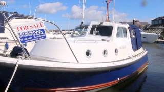 Seaward 23 Motor Cruiser Boat For Sale Sold [upl. by Aryajay703]