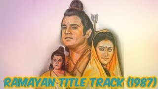 Ramayana Title Track 1987  Mangala Bhavana  Sujita Priyadarshini  Cover Song  Ram Bhajan [upl. by Tris]