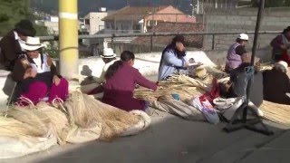 Documental Elaboración del Sombrero de Paja Toquilla [upl. by Burkhart]