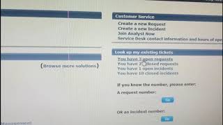 How to raise ticket on helpdesk CSI [upl. by Rednas]