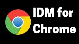 How To Add IDM Internet Download Manager Extension To Chrome Browser [upl. by Algie]