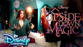 Inside the Magic  UpsideDown Magic  Disney Channel [upl. by Noval918]