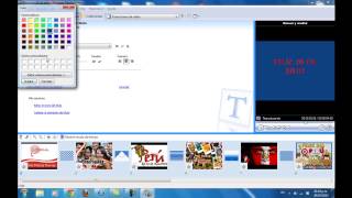 Movie Maker  Tutorial completo español [upl. by Leibrag]