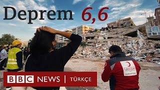 İzmirde deprem 66 [upl. by Kathlin]