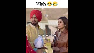 Honsla Rakh Comedy Scene 🤣 Diljit Dosanjh diljitdosanjh shehnaazgill [upl. by Nylareg]