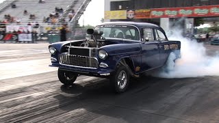 Best of 5557 CHEVYS Drag Racing in HD [upl. by Etteiram]