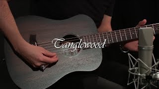 Tanglewood TWCR T Crossroads  Gear4music demo [upl. by Ahseela]