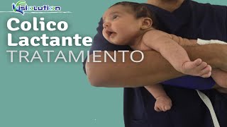 COLICO del LACTANTE  TRATAMIENTO FISIOTERAPIA  Fisiolution [upl. by Nylecyoj]