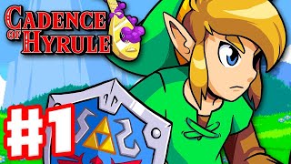 Cadence of Hyrule  Gameplay Walkthrough Part 1  Crypt of the Necrodancer Feat the Legend of Zelda [upl. by Annelg]