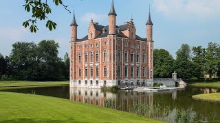 Castle Olsene Belgium for sale with Sothebys A Fairytale Castle For Sale [upl. by Bollay369]