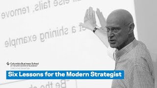 Six Lessons for the Modern Strategist [upl. by Oilla]