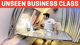 EXCLUSIVE New EMIRATES A380 Business Class you’ve NOT seen before… [upl. by Reinhard]