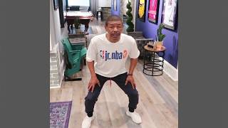 Pogo Jumps with Muggsy Bogues [upl. by Fernanda]