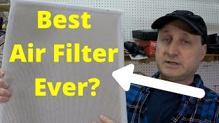 Washable Air Filter  AirThreds Review [upl. by Lenoj]