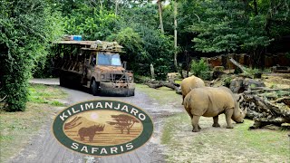 Kilimanjaro Safaris FULL Ride Experience at Disneys Animal Kingdom in 4K  Walt Disney World 2021 [upl. by Spevek]