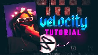 Advance Velocity Edit Tutorial CapCut  Hindi [upl. by Tenneb]