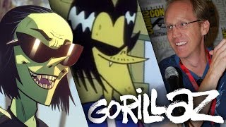 Ace Voice Actor Jeff Bennett Reads Gorillaz Lyrics [upl. by Hermann]